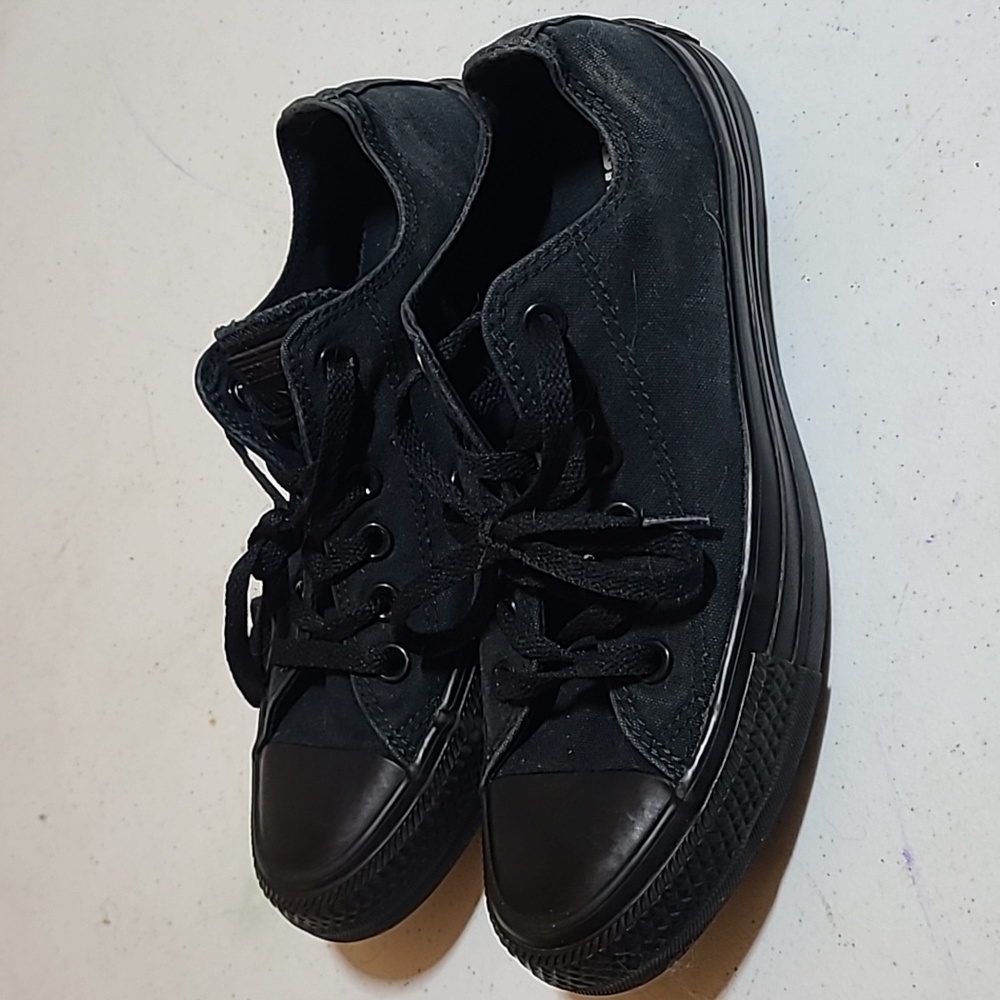 Converse Chuck Taylor Black Black